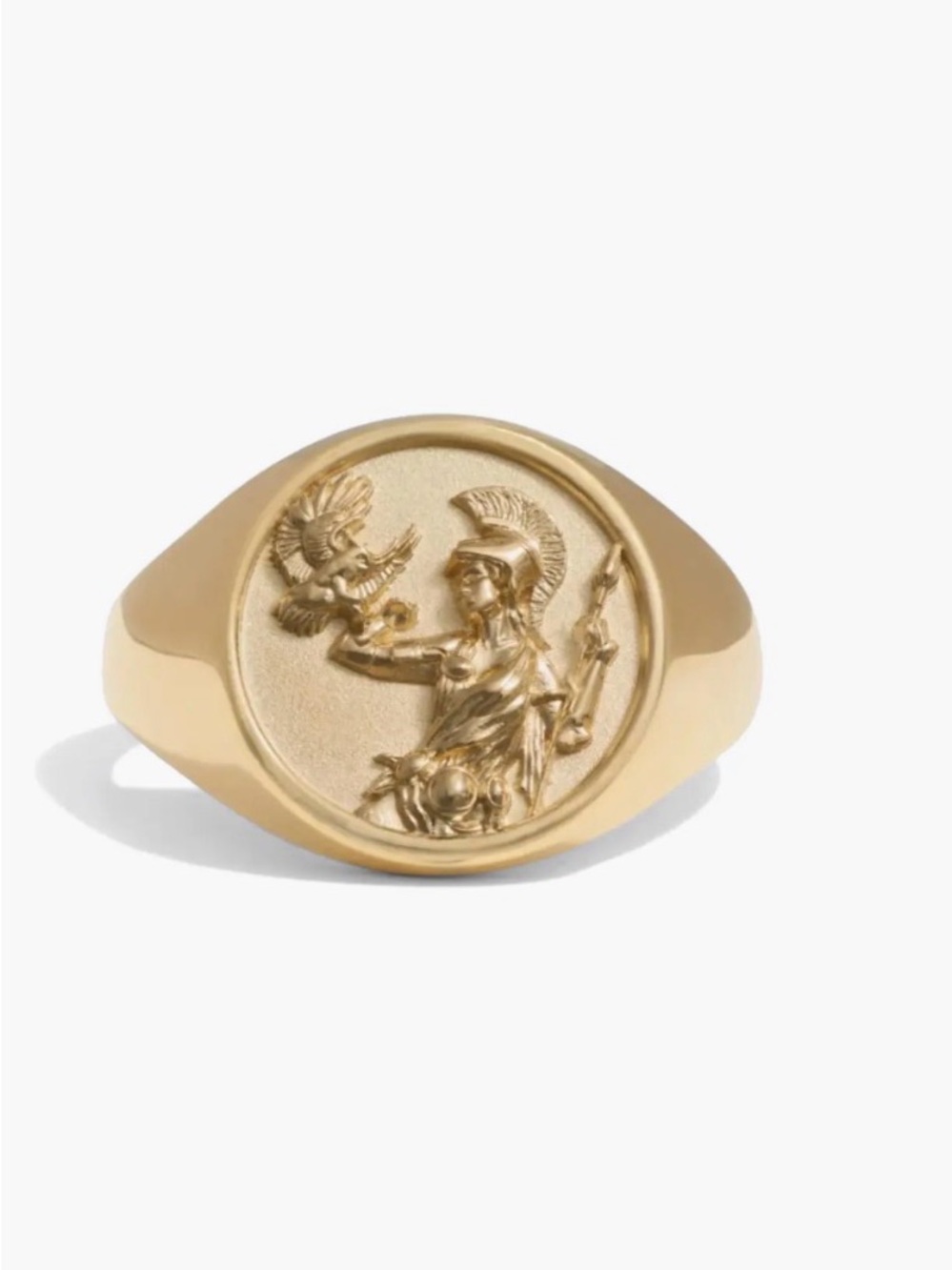 Athena 14 K Gold Vermeil